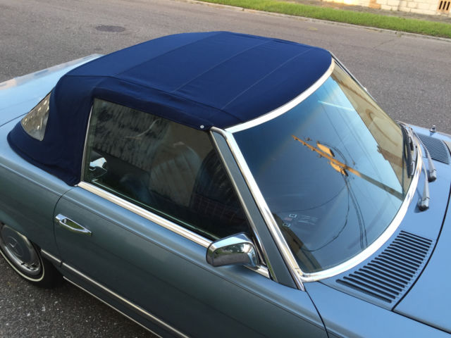 1973 Mercedes-Benz SL-Class Gorgeous DB 906 Grey-Blue Metallic * - photo 8
