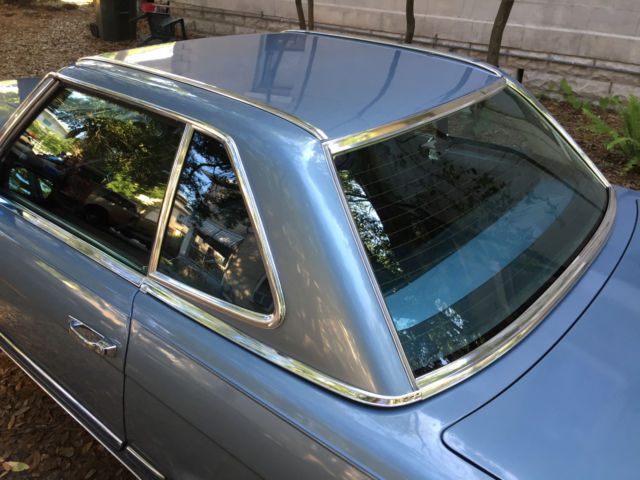 1973 Mercedes-Benz SL-Class Gorgeous DB 906 Grey-Blue Metallic * - photo 9