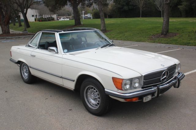 1973 Mercedes-Benz 400-Series 450SL