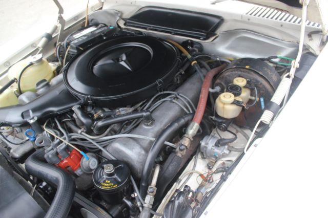 1973 Mercedes-Benz 400-Series 450SL - photo 10