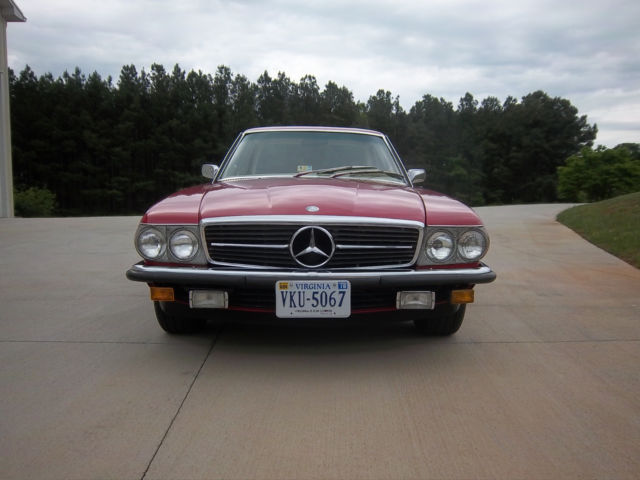 1973 Mercedes Benz 450SLC 450SL, Garage Kept 1973 Mercedes-Benz SL-Class 450SLC