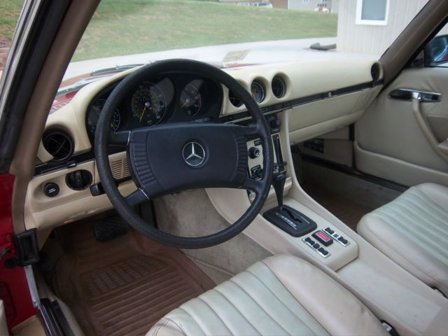 1973 Mercedes-Benz SL-Class 450SLC - photo 10