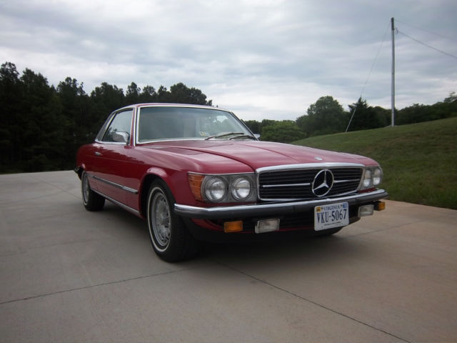 1973 Mercedes-Benz SL-Class 450SLC - photo 2