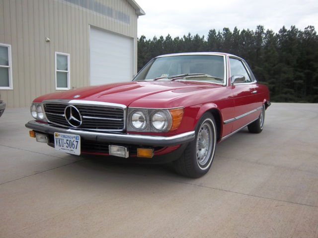 1973 Mercedes-Benz SL-Class 450SLC - photo 3