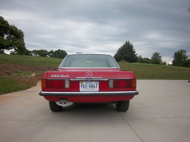 1973 Mercedes-Benz SL-Class 450SLC - photo 5
