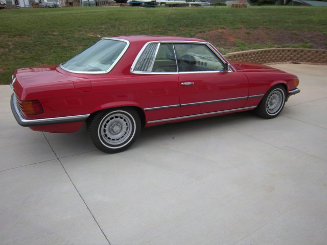 1973 Mercedes-Benz SL-Class 450SLC - photo 6