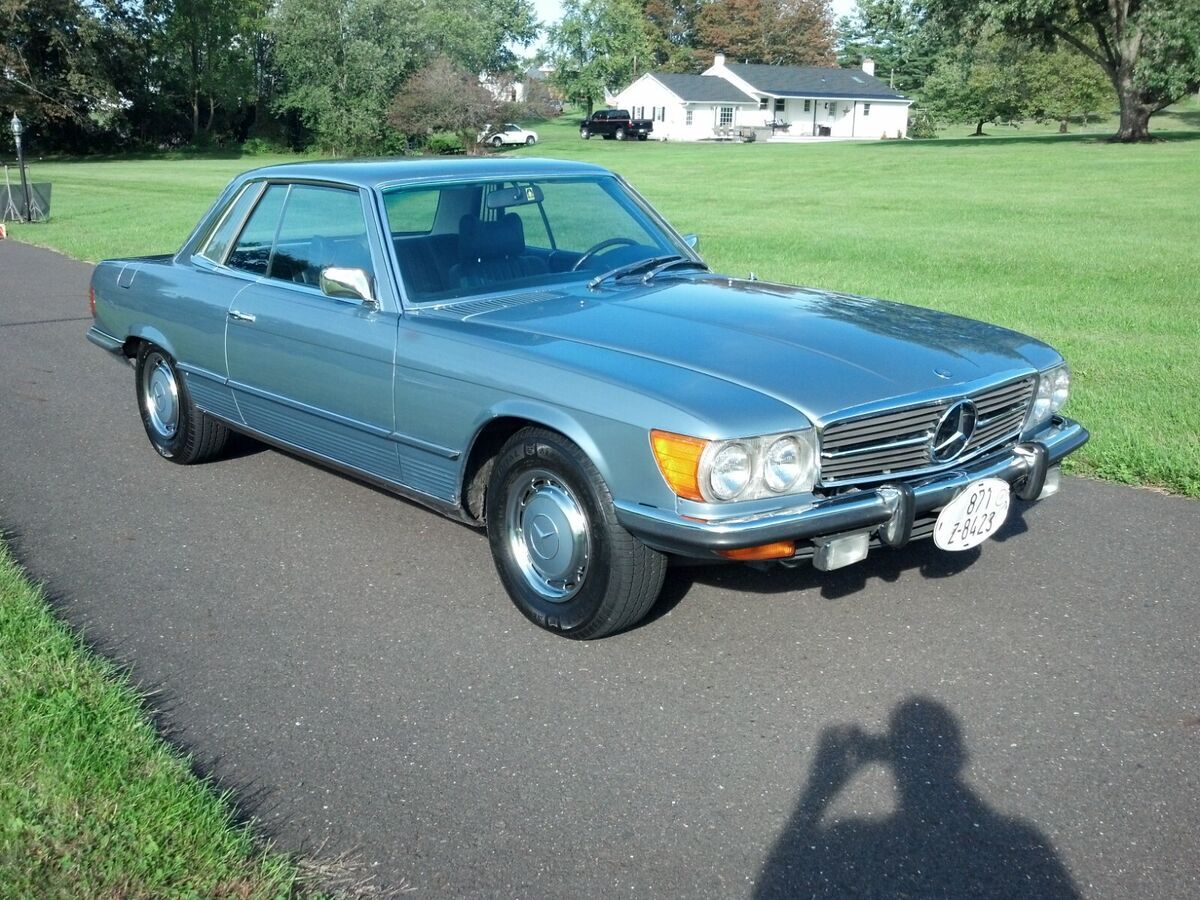 1973 mercedes-benz 450slc base 4.5l Excellent original condition 93k miles 1973 Mercedes-Benz Other