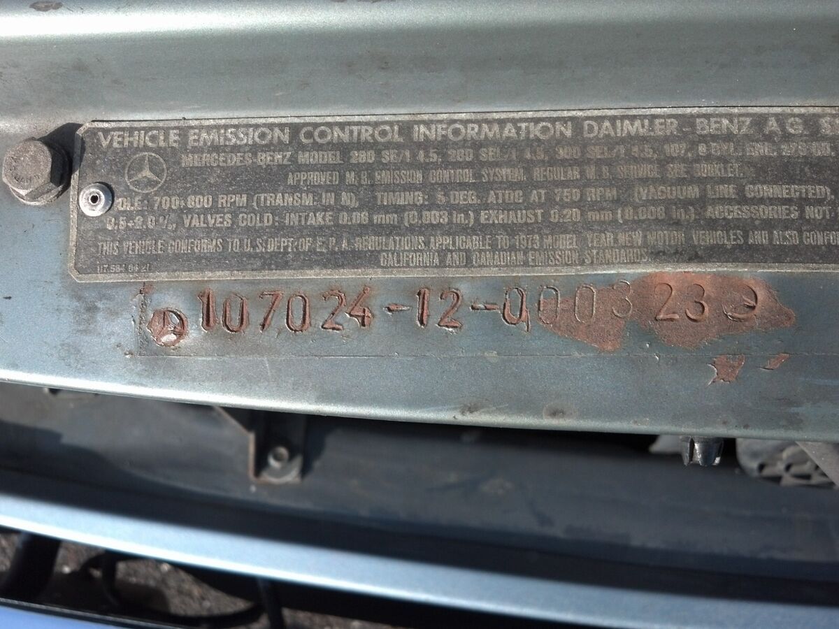 1973 Mercedes-Benz Other - photo 10