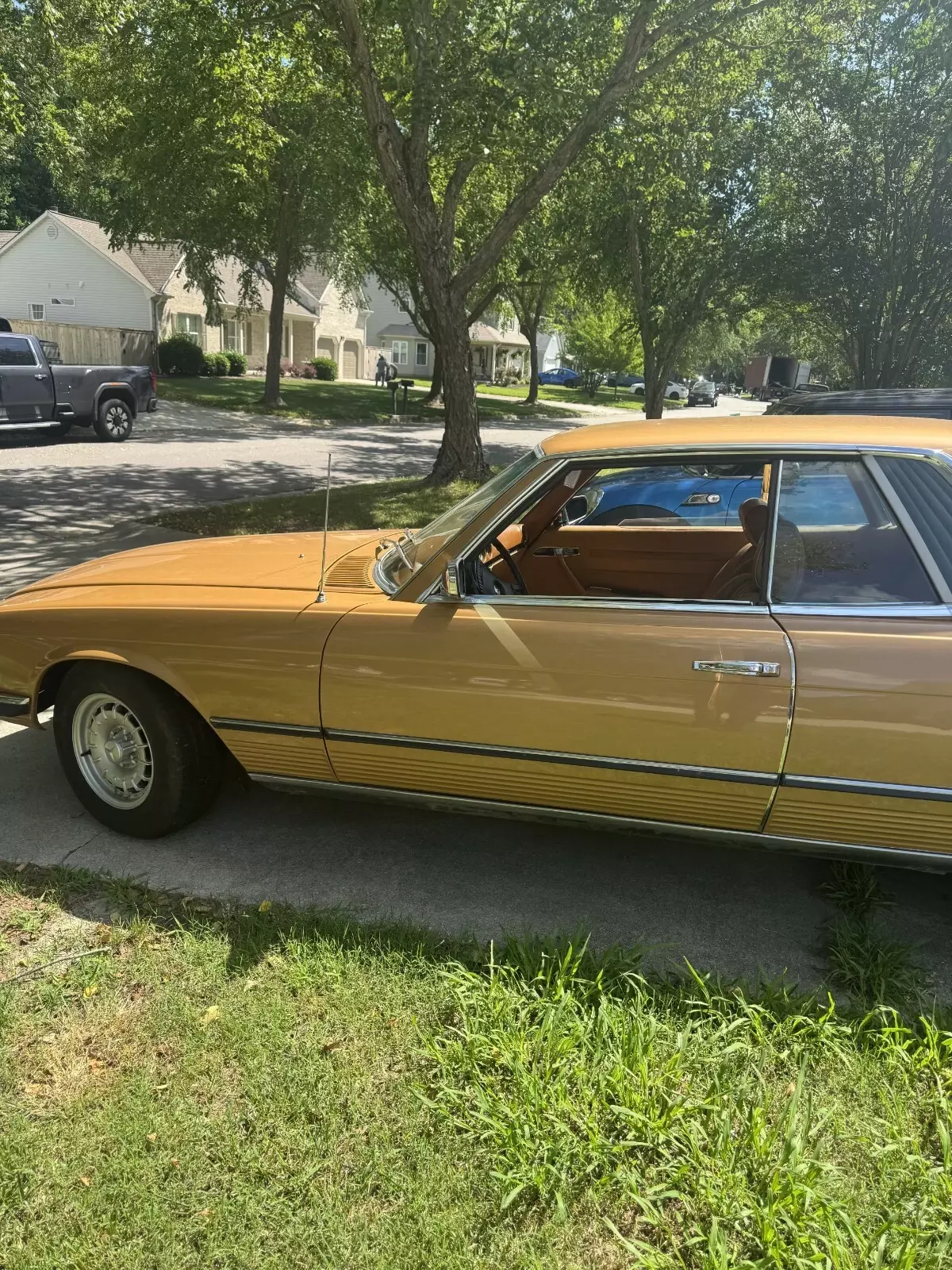 1973 Mercedes-Benz 400-Series - photo 12