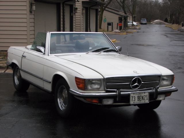 1973 Mercedes-Benz SL-Class Convertible/ ROADSTER - photo 8