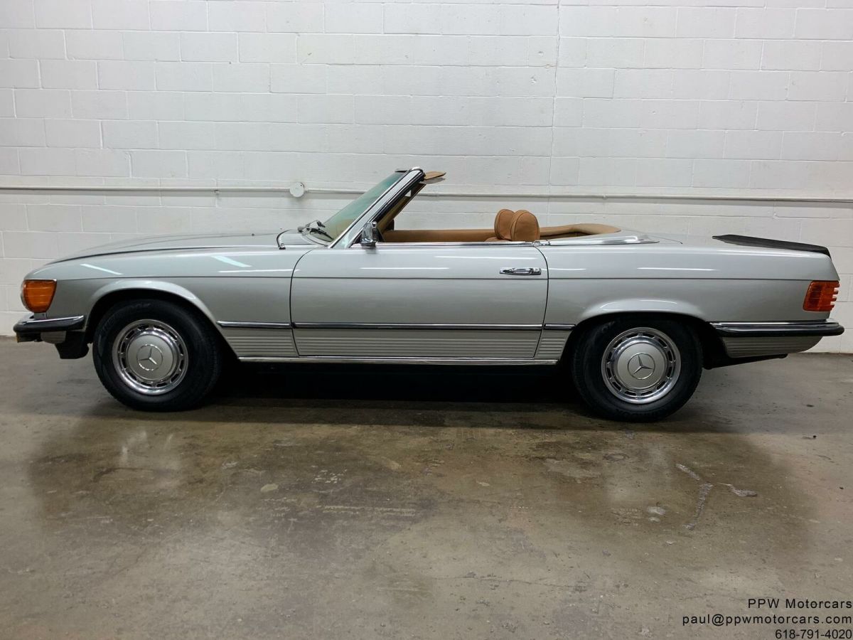 1973 Mercedes-Benz SL-Class 350SL 42,465 Miles Astro Silver Metallic Roadster 3. 1973 Mercedes-Benz SL-Class 350SL