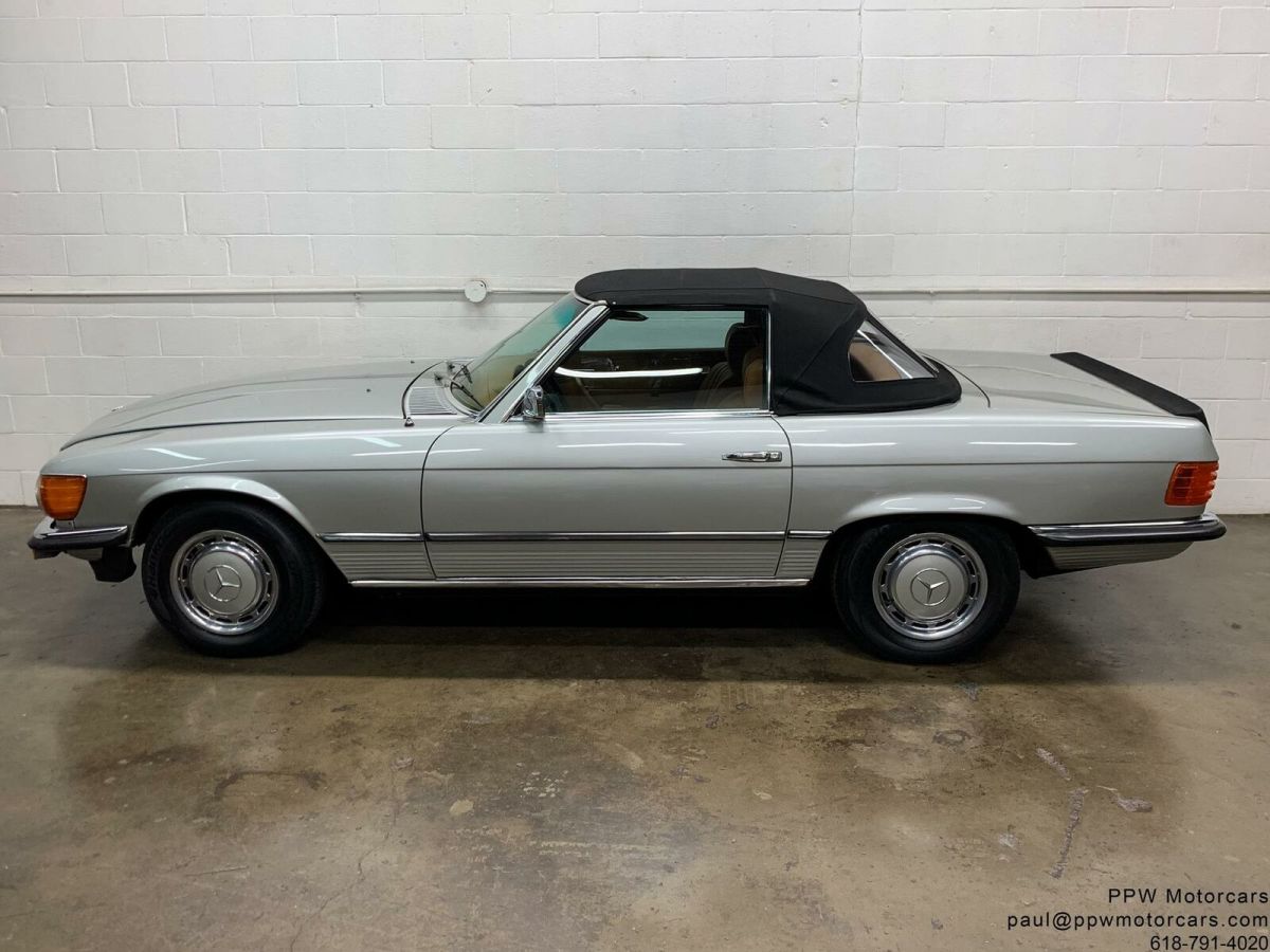 1973 Mercedes-Benz SL-Class 350SL - photo 10