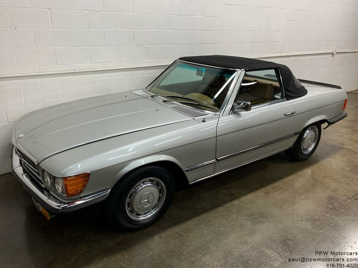 1973 Mercedes-Benz SL-Class 350SL - photo 11