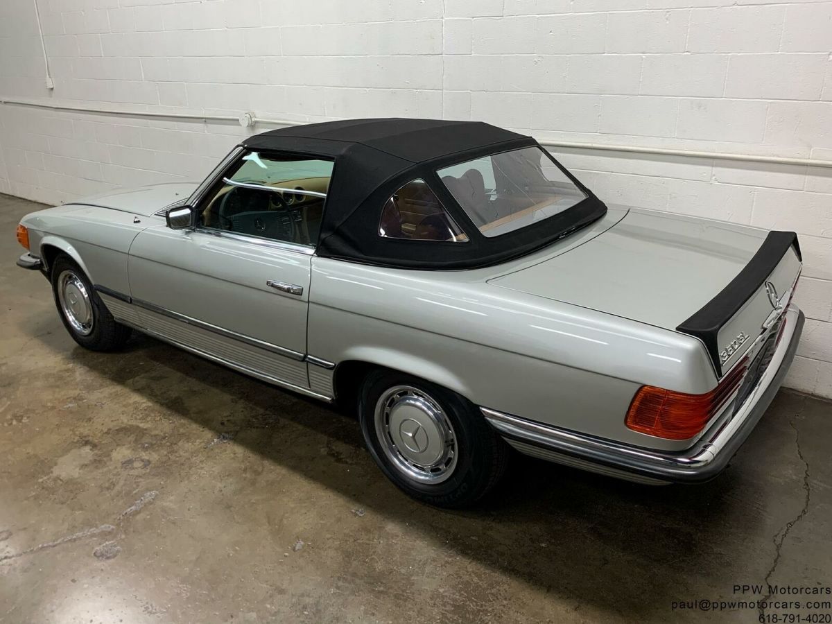 1973 Mercedes-Benz SL-Class 350SL - photo 12