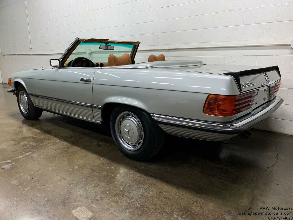 1973 Mercedes-Benz SL-Class 350SL - photo 3