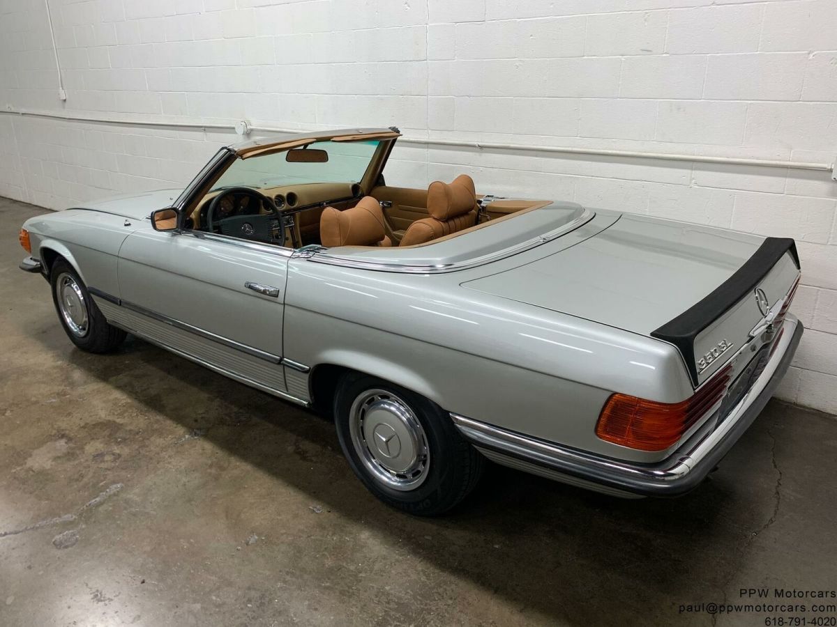 1973 Mercedes-Benz SL-Class 350SL - photo 6