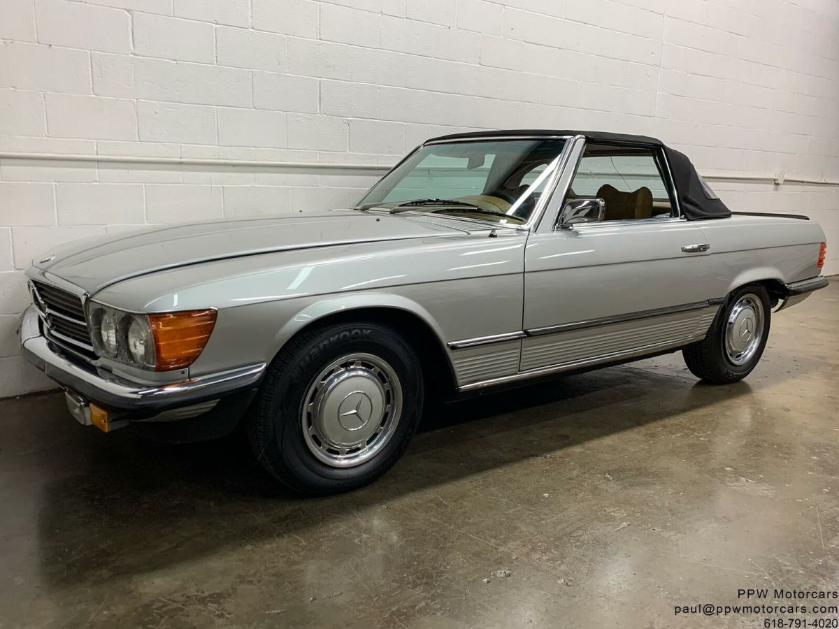 1973 Mercedes-Benz SL-Class 350SL - photo 8