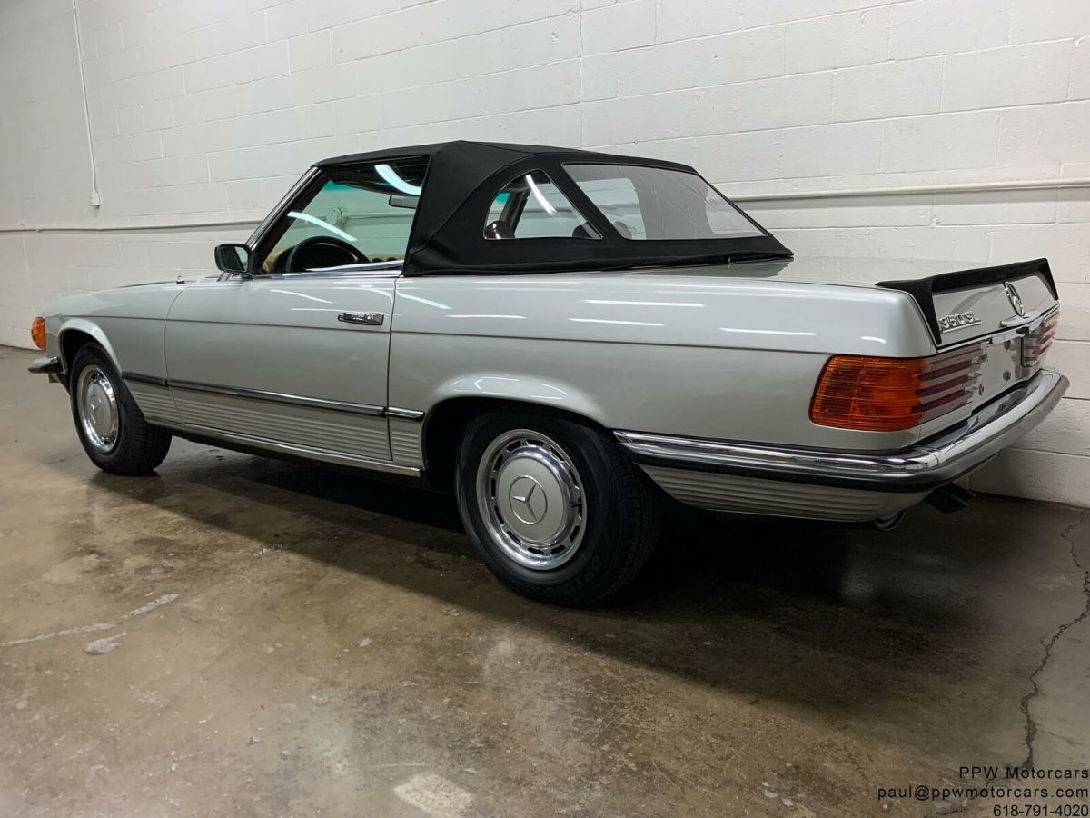 1973 Mercedes-Benz SL-Class 350SL - photo 9
