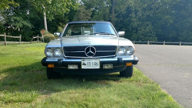 1973 Mercedes-Benz SL-Class 450SL 1977 Mercedes-Benz SL-Class