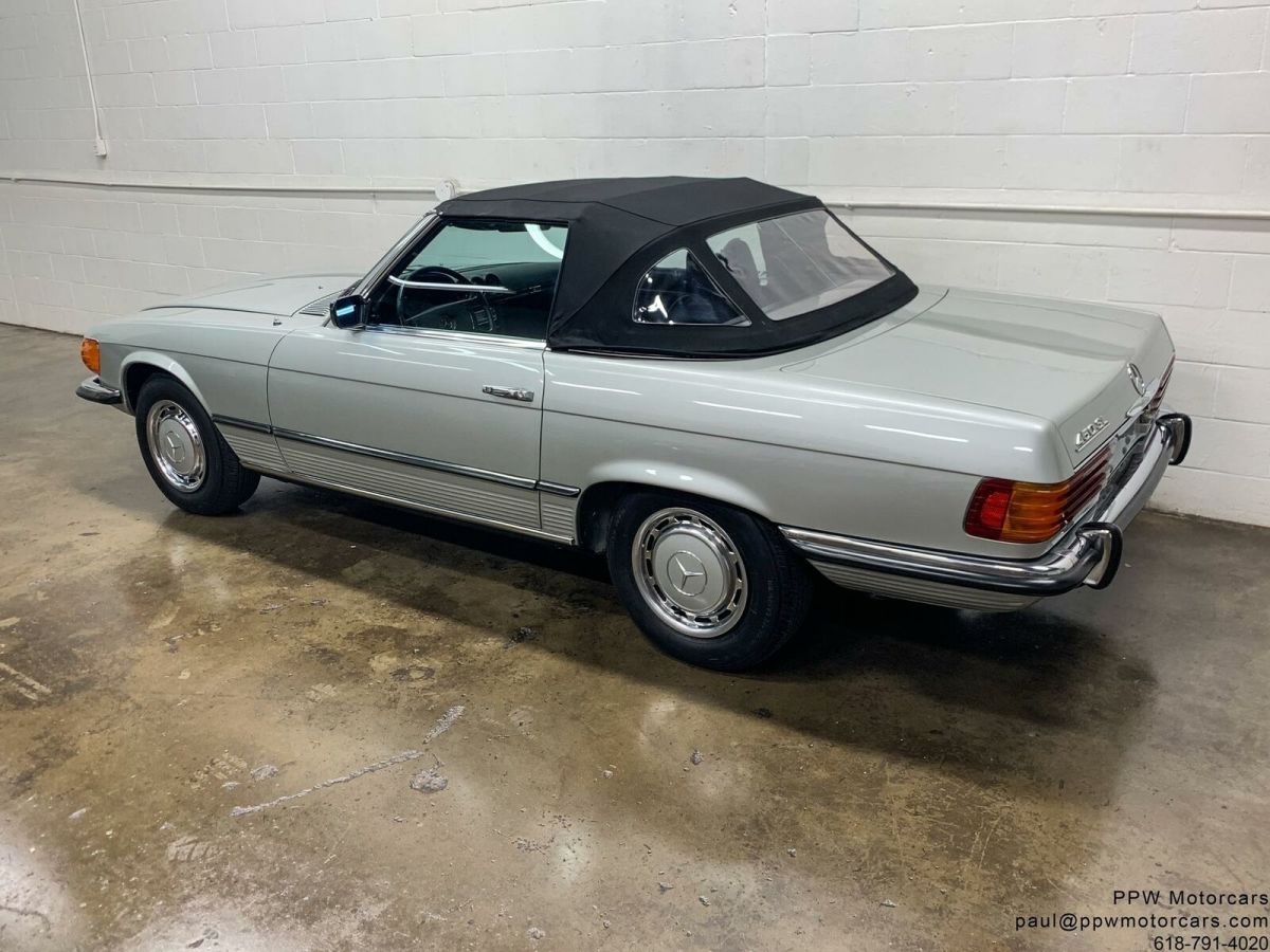 1973 Mercedes-Benz SL-Class 450SL - photo 10