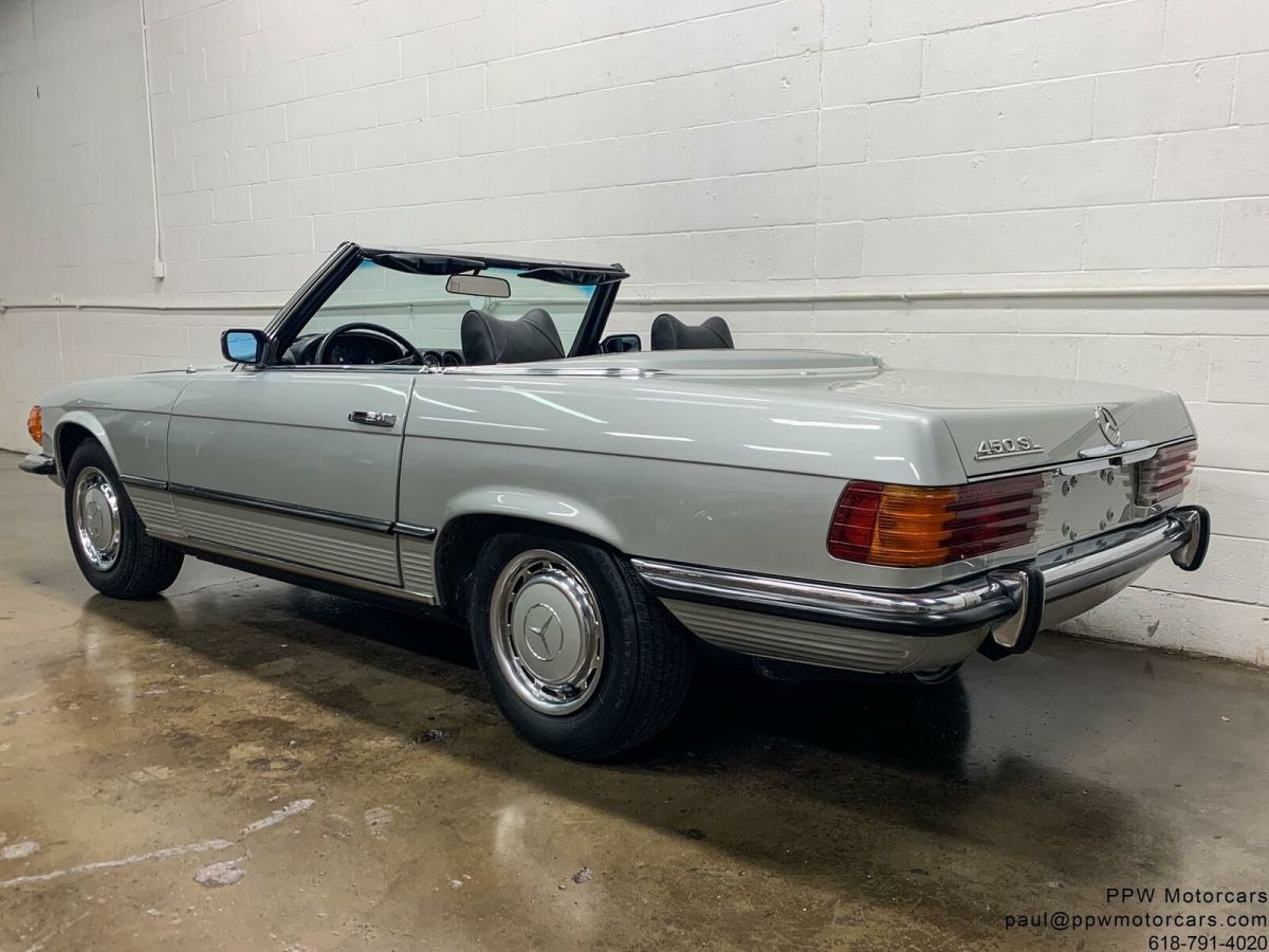 1973 Mercedes-Benz SL-Class 450SL - photo 3