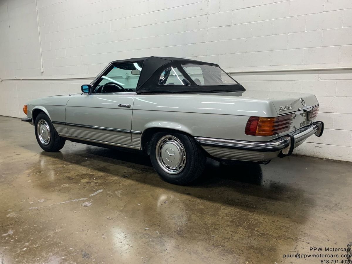 1973 Mercedes-Benz SL-Class 450SL - photo 9