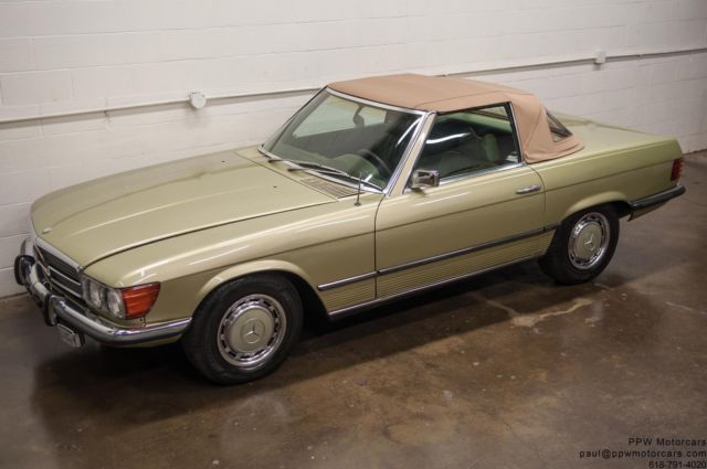 1973 Mercedes-Benz SL-Class 450SL - photo 11