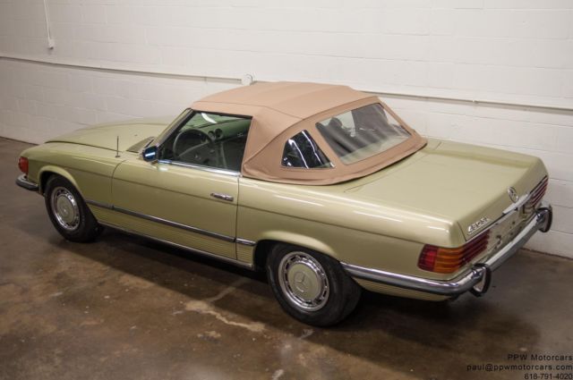 1973 Mercedes-Benz SL-Class 450SL - photo 12