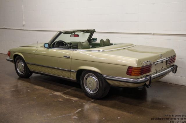 1973 Mercedes-Benz SL-Class 450SL - photo 3