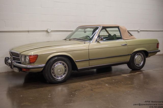 1973 Mercedes-Benz SL-Class 450SL - photo 8