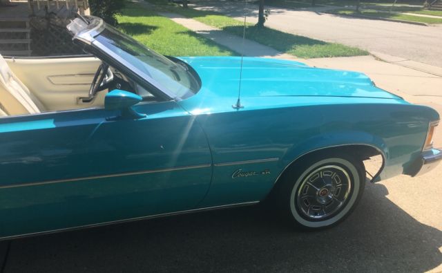 1973 Mercury Cougar XR-7 - photo 8