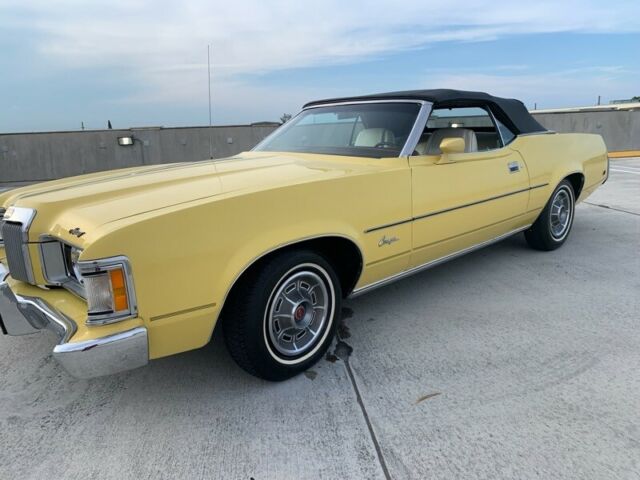 1973 Mercury Cougar 2dr Cpe XR7
