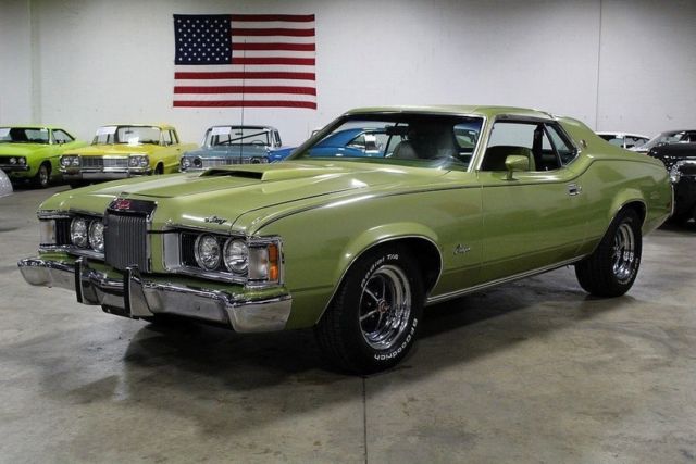 1973 Mercury Cougar 43714 Miles Green Coupe 351cid V8 Automatic 1973 Mercury Cougar --