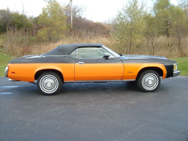 1973 MERCURY COUGAR CONVERTIBLE CALIFORNIA CAR 1973 Mercury Cougar