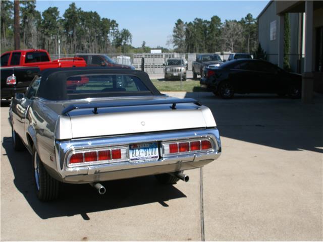 1973 Mercury Cougar Convertible - photo 4