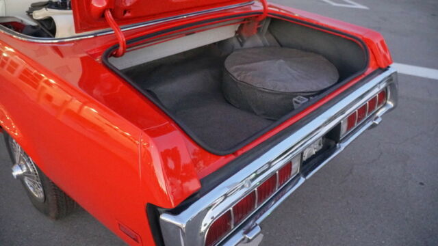 1973 Mercury Cougar CONVERTIBLE - photo 12