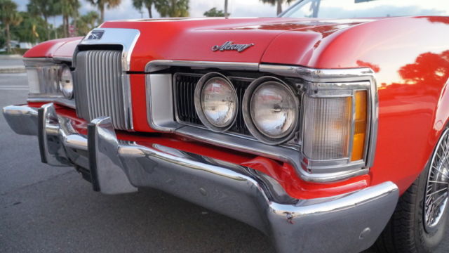 1973 Mercury Cougar CONVERTIBLE - photo 2