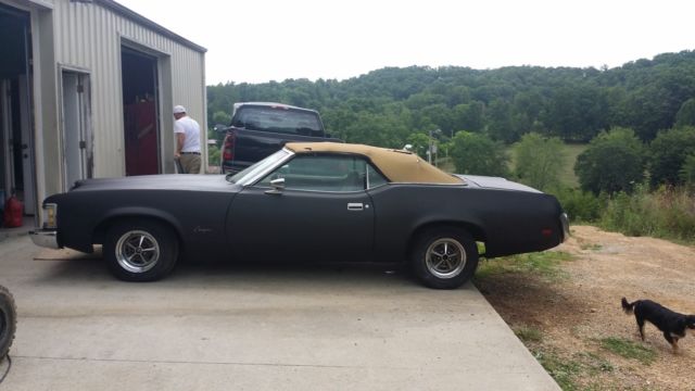 1973 Mercury Cougar Convertible XR7 1973 Mercury Cougar xr7
