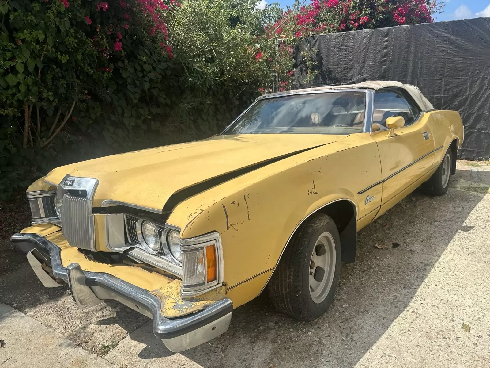 1973 Mercury Cougar xr7