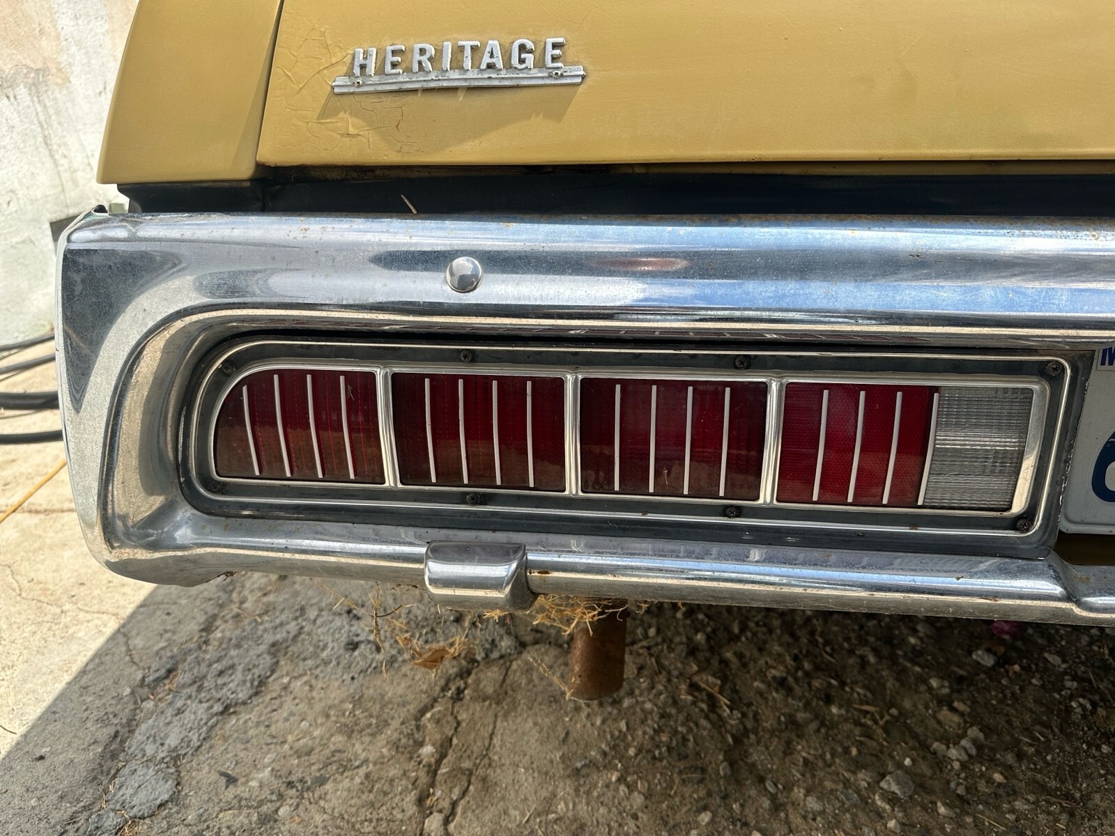 1973 Mercury Cougar xr7 - photo 6