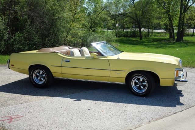 1973 Mercury Cougar -XR7- CONVERTIBLE- SUMMER CRUISER- SEE VIDEO - photo 4