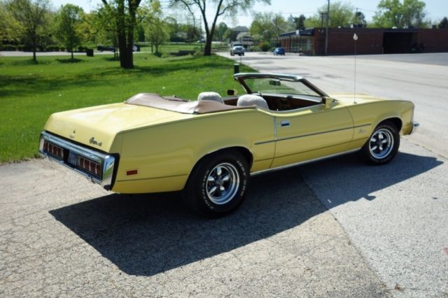 1973 Mercury Cougar -XR7- CONVERTIBLE- SUMMER CRUISER- SEE VIDEO - photo 5