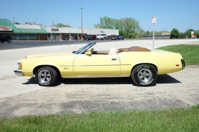 1973 Mercury Cougar -XR7- CONVERTIBLE- SUMMER CRUISER- SEE VIDEO - photo 8