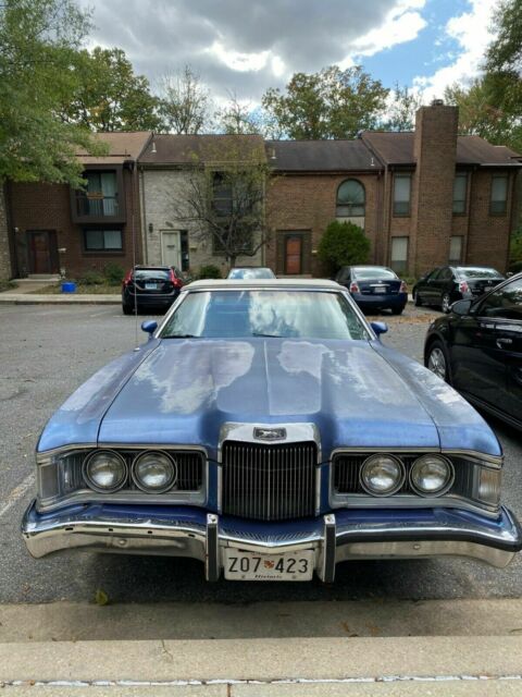 1973 MERCURY COUGAR LOWRIDER 1973 Mercury Cougar