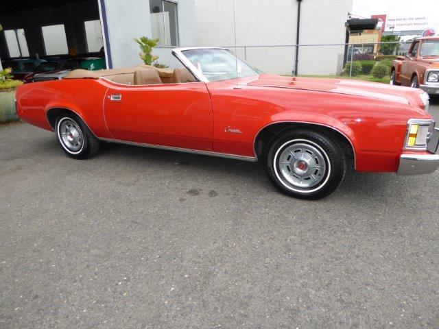 1973 Mercury Cougar Convertible (Q CODE) - photo 2
