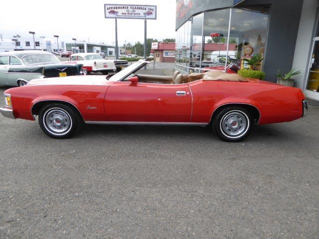 1973 Mercury Cougar Convertible (Q CODE) - photo 3