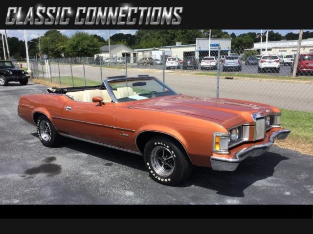 1973 Mercury Cougar XR-7 14164 Miles Copper 351 Automatic 1973 Mercury Cougar XR-7