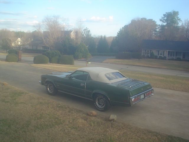 1973 Mercury Cougar XR-7 Conv 1973 Mercury Cougar xr7