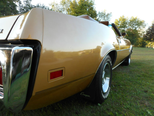 1973 Mercury Cougar conv - photo 11