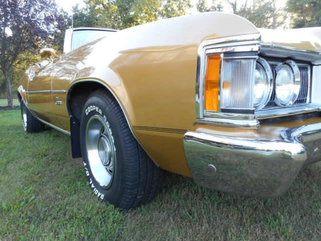 1973 Mercury Cougar conv - photo 12